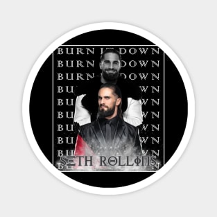 vintage seth rollins Magnet